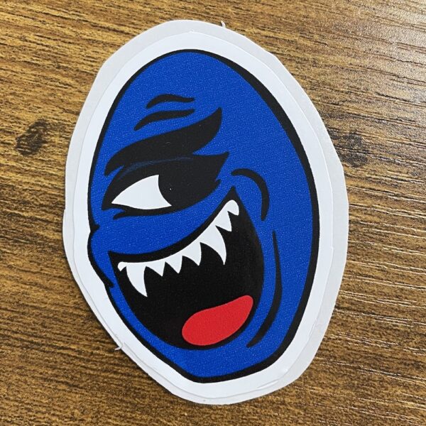 Blue Cyclops sticker