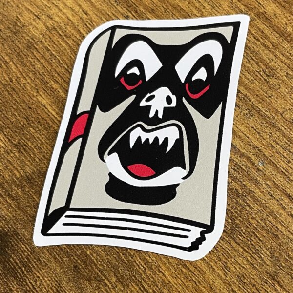 Horror Novel sticker