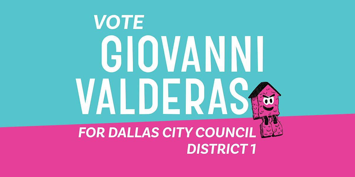 Branding the Artist Running for Dallas City Council