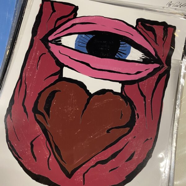 Eye Heart U print
