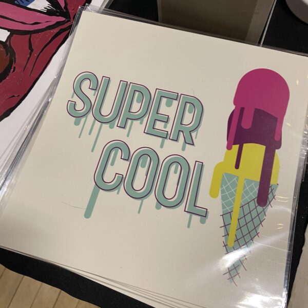 Super Cool print